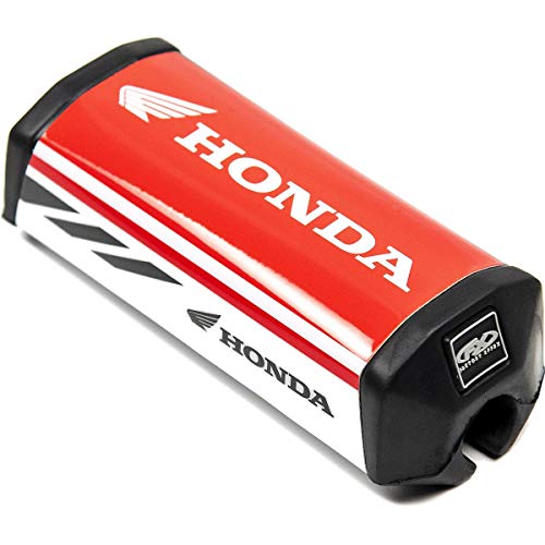 Factory Effex HON PREM Bulge BAR PAD, Red,Black - color: Hon Red, size: Premium Bulge