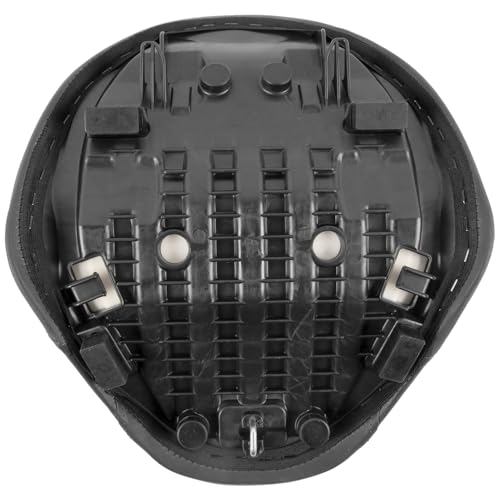 Motorcycle Rider Comfort Solo Seat Fit fot CMX1100 Rebel 1100 2021 2022 2023 2024 2025 2026, Front Driver Saddle Cushion Pillion Pad, Black - color: Front - Black