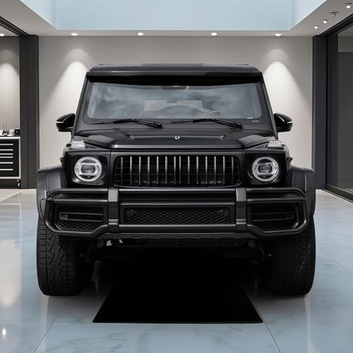 31' x 36' Garage Floor Mat, Absorbent Garage Mat for Oil Spills, Garage Floor Mats for Under Car & Motorcycle, Reusable Leakproof Garage Carpet with PE Backing for Driveway Drips and Stains