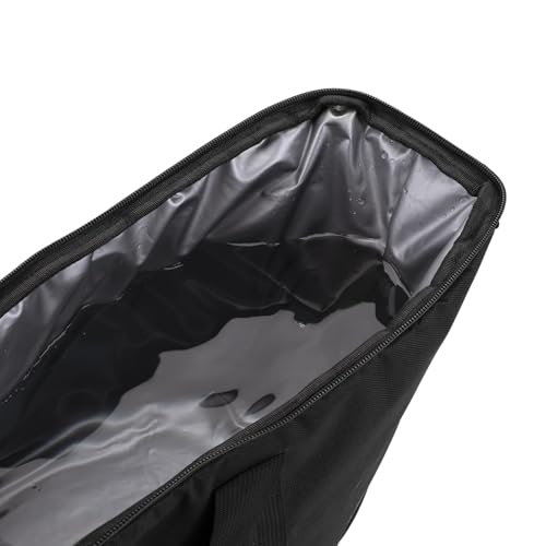 Mofun Motorcycle Saddlebag Cooler Waterproof Saddle Bag Insert Cooler Saddlebag Liner Bag Compatible with Harley Touring Street Road Electra Glide Road King with Hard Saddlebags, 1993-2025