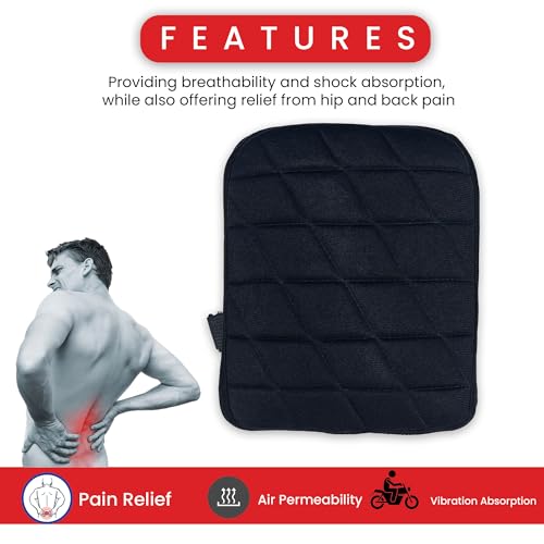 Motorcycle Gel Pad Rear Passenger seat Cushion for Triumph Street Triple/R