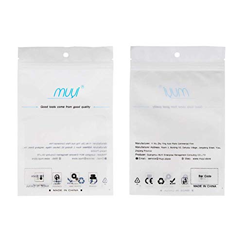 MUYI 10 Kit 1 Pin Way Waterproof Electrical Connector 1.5mm Series Terminals Water Resistend - style: 1pin connector(10 sets)