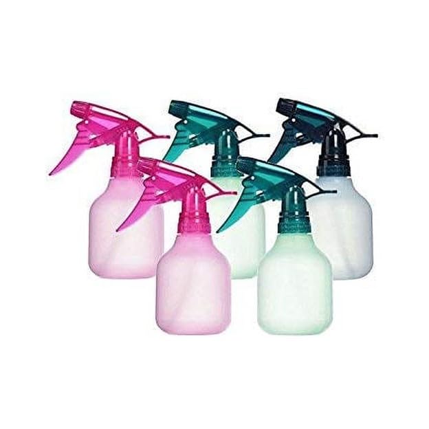 Prime ProEmpty spray bottles assorted colors (6)