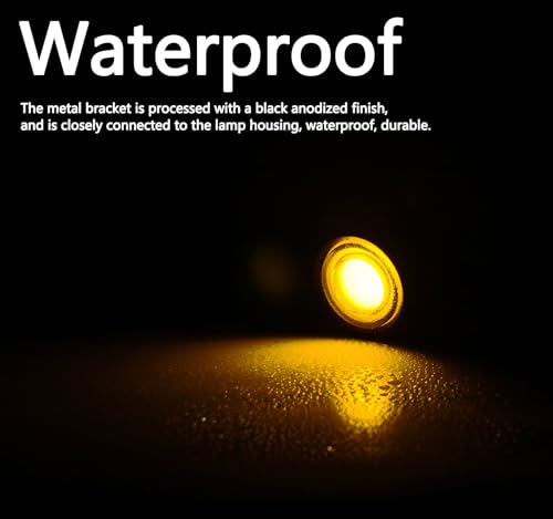 Motorcycle Universal LED Turn Signals Front Bullet Running Lights Compatible with Harley Honda Yamaha Kawasaki Suzuki - color: Amber/White