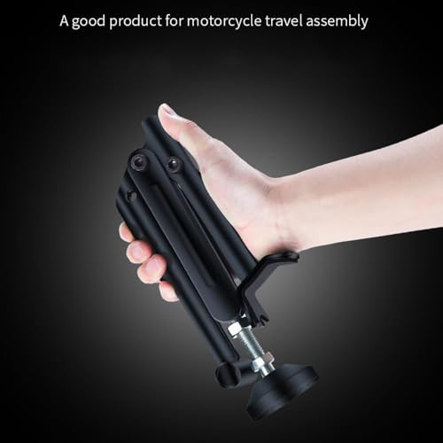 Motorcycle Rear and Front Wheel Lift Stand Trail Stand Motorcycle Side Lifter Repairing Tool Accessories for Most Motorcycle Wheels