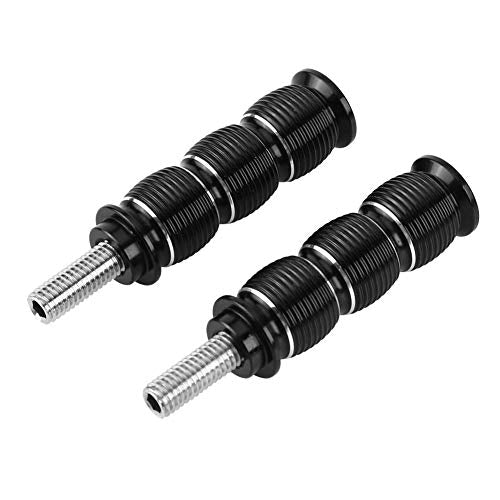 Aramox Motorcycle Shift or Brake Peg for 2015-2018 (Black) - color: Black
