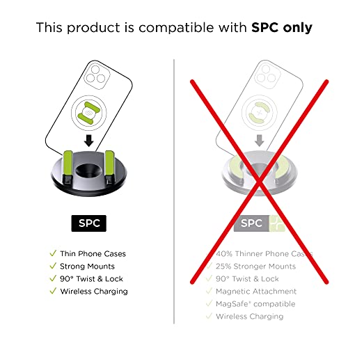 SP CONNECT 53135 Anti Vibration Module, Black