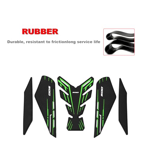 Tank Grips Tank Pad Protector for Kawasaki Ninja 500 Z500 Ninja500 SE 2024 2025 Compatible with Ninja 400 Z400 2018-2025