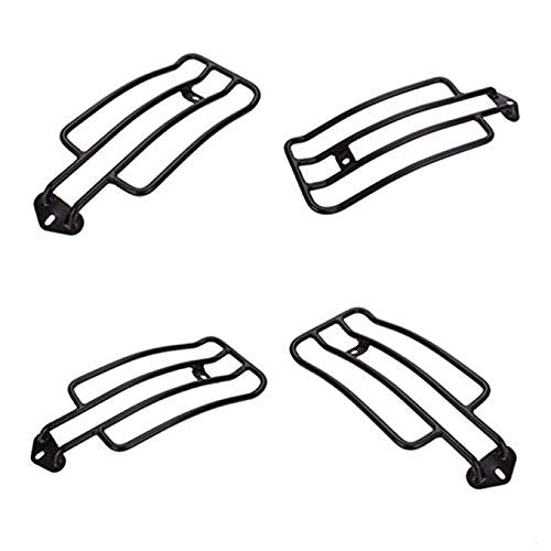 Motorcycle Rear Racks Harley Luggage Racks Solo Luggage Fender For Sportster XL1200 883 1985-2003 (Black) - color: Black