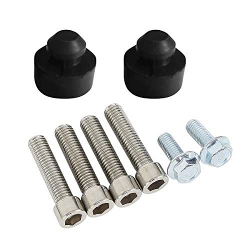 TCT-MOTORPARTS Engine Guard Highway Crash Bar Guard Support Fit for Indian Scout 2015-2024; Scout Bobber ABS 2018-2023; Scout Sixty 2016-2024 (Repl. 2881756-156) Black - color: Black