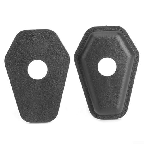 Motorcycle Turn Signal Indicator Spacer Adapter for Suzuki GSXR SV650S SV1000S GSF600 Bandit TL1000S Black Plastic Direct Fit 4pcs