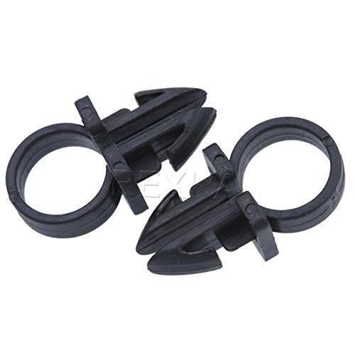 Rexka 30 pcs Wire Routing Clips 3/8" - color: Wire Routing Clips 3/8"