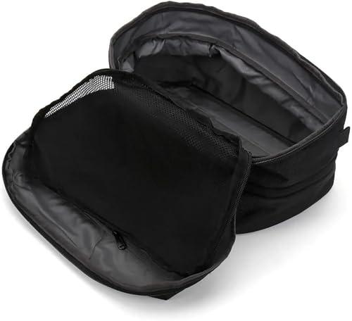 Motorcycle Tail Bag Liner Bag Fits for BMW R1300GS 2023 2024 2025 Luggage Inner Bag Expandable Top Case Pannier Saddlebag R1300GS Tail Box Inner Pocket Travel Luggage Storage Liner Bag(Black)
