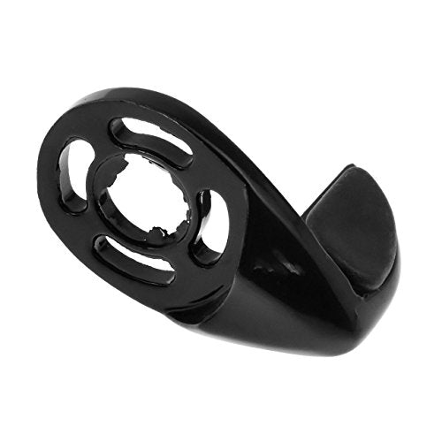 Motorcycle Wrist Pad Rest Throttle Cruise Assist Adjustable Paddle Hand Grips Control Black