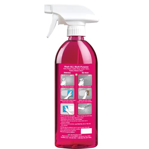 Aero Cosmetics Waterless Aircraft Wash Wax Starter Kit, Clean Aircraft Inside and Out. All Aircraft Surfaces, Including Windows, Leading Edges.