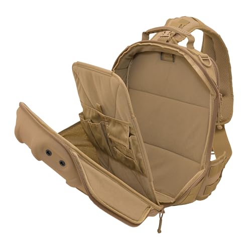 HAZARD 4 Hibachi: Light Shell Sling-Pack - Coyote , One Size - color: Coyote