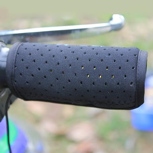 Universal USB Electric Heated Handlebar Wraps Covers Grips with Temperature Control for Motorcycle E Bikes Mountain Bike