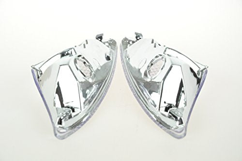 Motorcycle Front Turn Signals Fit 03-09 K1200S,08-16 K1300S;05-07 R1200S,White