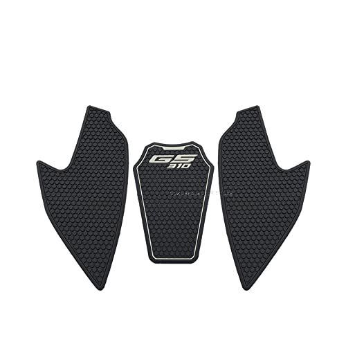 Motorcycle Fuel Tank Pad for G310 GS,Anti-Slip Tank Protection Stickers Knee Grip Traction Pad Compatible with G310 GS G 310GS