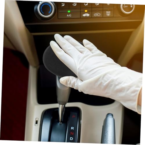 Zerodeko 4pcs Car Polishing Sponges Wax Applicator Pads for Cleaning and Buffing of Cars Motorcycles and High Absorbency for Polishing and Waxing