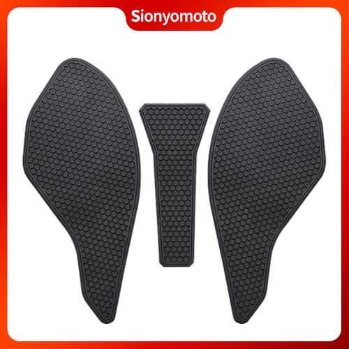 Fuel Gas Tank Pad Protector Stickers Decal Set Compatible with Daytona 675/R 2013 2014 2015 2016/ Street Triple 765 R/RS 2013 2014 2015 2016 2017 2018 2019 2020 2021 2022