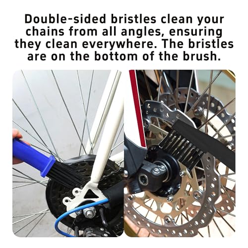 Chain Cleaning Brush - size: 5PCS