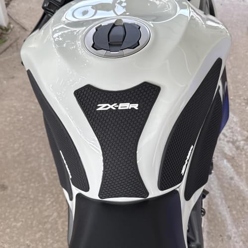 For Kawasaki Ninja ZX-6R / ZX-636 ZX6R ZX636 2009-2024 2025 2026 Motorcycle Accessories Side Fuel Tank pad Tank Pads Protector Stickers Decal Gas Knee Grip Traction Pad Tankpad