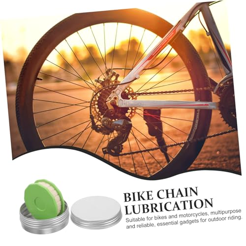 2pcs Bike Chain Lubricator Tool Detachable Roller Oiler for Easy Maintenance Lightweight and Chain Applicator for and Motorcycles