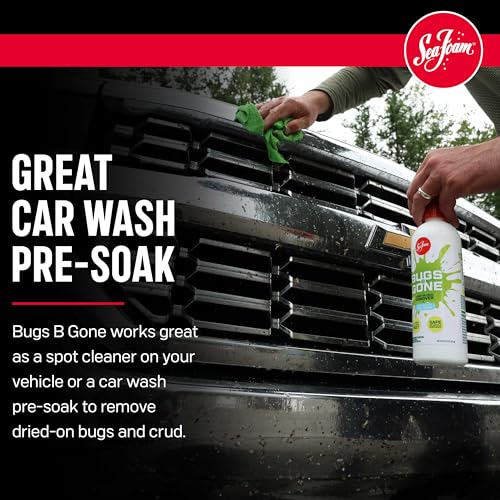 Sea Foam Bugs B Gone Combo Pack, One 16 oz Spray + One 32 oz Refill Concentrate