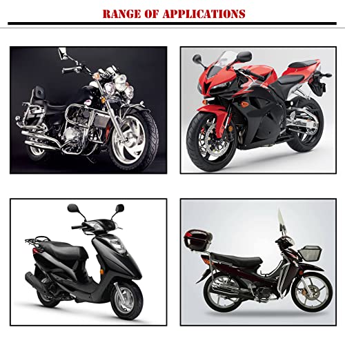 12V Motorcycle Handlebar Heated Pad Warm Heated Grip Kit Pads Motorbike Winter Heated Grip Pads Handlebar Heater