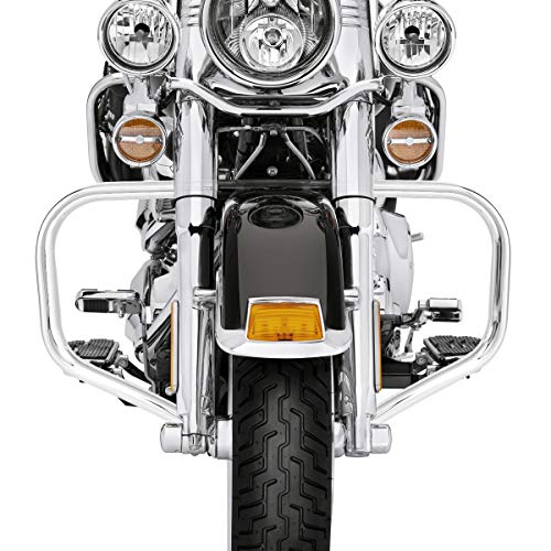 Engine Guard Kit Fit for Harley Davidson Softail Deluxe Fat Boy Heritage Classic Sport Glide Softail Slim Street Bob Low Rider 2018-later Chrome