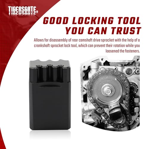 TC88 Cam Crank Shaft Locking Tool For harley 1999-2005 Dyna & 2000-2006 Softail and 1999-2006 Touring Models