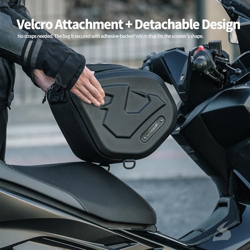 Rhinowalk Motorcycle Scooter Tunnel Bag Tank Bag Waterproof Pedal Bag 16L Front Toolbag For HONDA X-ADV 750 YAMAHA XMAX TMAX SYM TMAX ADV