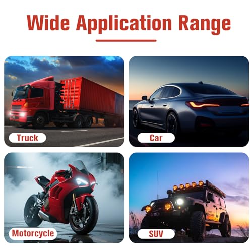 Podoy GS-100A Flash Strobe Controller Flasher Module for LED Brake Tail Stop Light 12V-24V