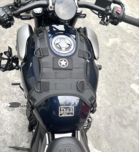 Universal motorcycle tank bag Mounting Base Fuel Tank Mount Base Waterproof Accessory - style: Fuel Tank Bag Bag