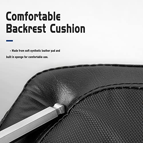 Motorcycle Accessories Rebel CMX1100 CM1100 21-24, Rear Passenger Backrest Back Rest Cushion Seat Pad Detachable Sissy Bar Sissybar Adapter for CM 1100 CMX 2021 2022 2023 2024