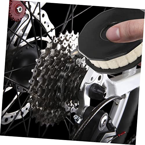 Bicycle Oiler Dirt Bike Accessories Chain Bike Tool Kit Oil er Scooter ers Chain Oil Cable - color: Black