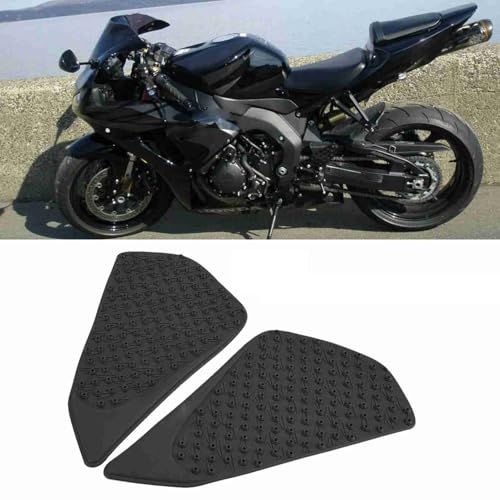 Motorcycle Traction,Gas Traction Side Pad Anti-Slip Knee Grip Fits for CBR1000RR 2004-2007 zx-9r grip