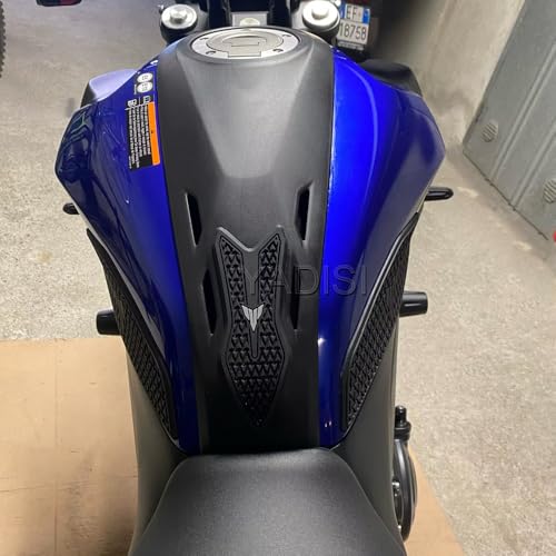 2025 MT07 New Motorcycle Tank Pad Protector For MT 07 MT-07 mt07 Sticker Decal Gas Knee Grip