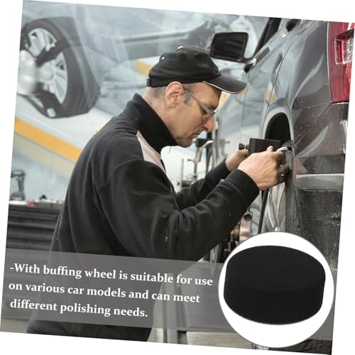 Buffing Polishing Pad Drill Adapter for Car Waxing and Sealing Versatile Sponge Wheel for Polishing Vehicles Boat and Motorcycle Use