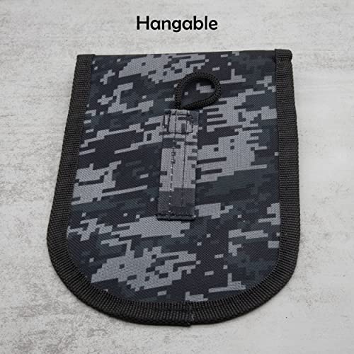 JACO Utility Tool Pouch | Multi-Purpose Storage Pouch for Tire Gauges, Tools, & Accessories (Digital Camo) - size: Small (Pack of 2)