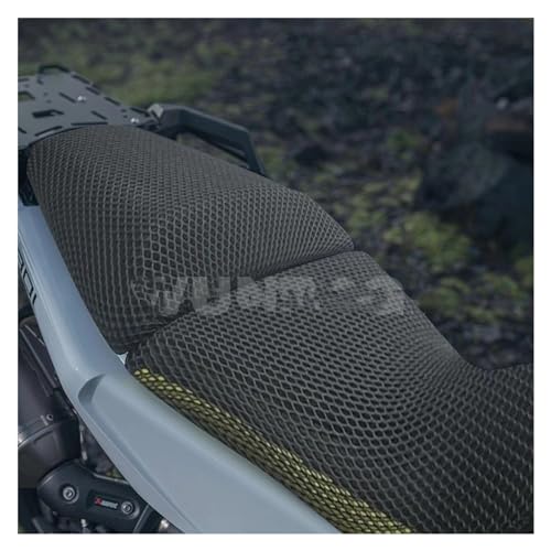 Seat Cushion Cover for Husq&Varna Norden 901 2022 Motorcycle Seat Cover Seat 3D Mesh Fabric Saddle Seat Cover Seat Protect Cushion - color: Driving Position