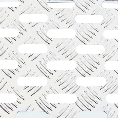 Loading Truck Ramps, Heavy Duty Motorcycle Ramps, Folding Ramps,1500 lbs Aluminum Alloy Loading Ramp,Trailers Ramp with Load Straps, for ATV/Motorcycles/Trucks,Silver (77" Lx54 W/Style A)