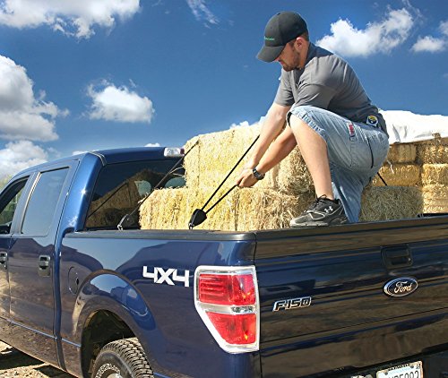 Quickie Tie Down 3/8" Original Quickie Rope Tie-Down w/ 12ft Rope, 500 lbs Working Load Limit