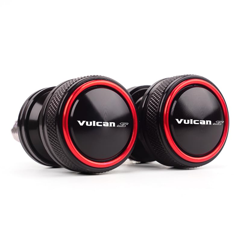 Fit for KAWASAKI Vulcan S 650 VN650 2015-2023 2024 2025 2026 Motorcycle Accessories M10 Swingarm Spools Slider Stand Screws (Red) - color: Red