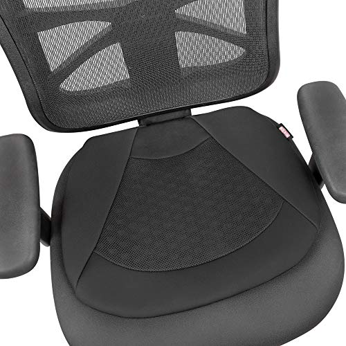 Motor Trend Honeycomb Car Seat Cushion – Made for Maximum Coccyx Comfort & Back Tailbone Pain Relief, Ideal for Car and Office Chairs (MTCG-120) - style: Seat Pad
