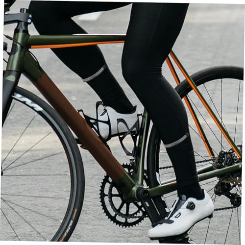 2pcs Cycling Pants Clips Reflective Running Leg Clip for Ankle Safety Bike Riding Accessories