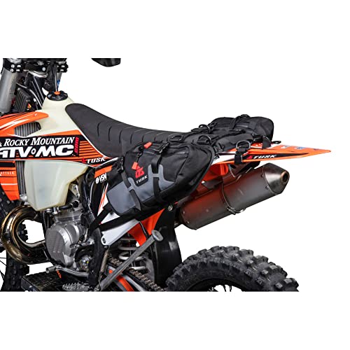 TUSK Traverse Pannier Bags - size: Base System w/ Dry Duffel Tail Bag