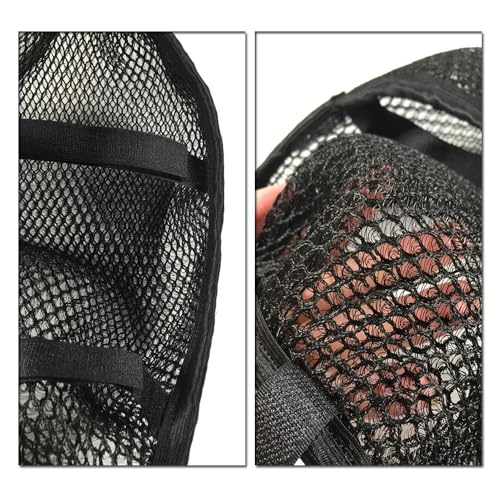 Motorcycle Accessories 3D Mesh Seat Hump Cover Net Cushion Guard Sunproof Net Protecros for 2015-2024 MT07 FZ07 MT FZ 07 (2018-2024) - color: 2018-2024