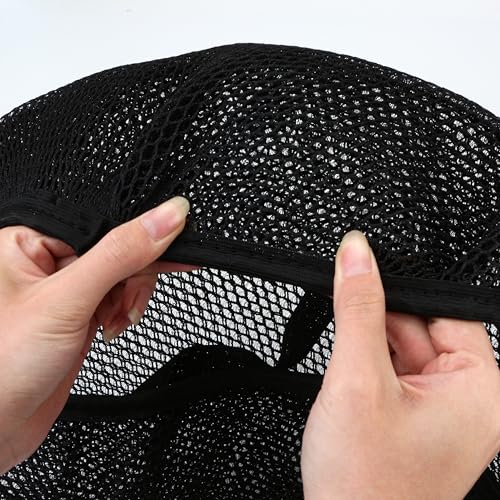 Seat Cover fit for Yamaha TENERE 700 T7 T 700 2020 Honeycomb Mesh Cushion Cooling Motorcycle Comfort Low Cool Seat Non Slip Seat Protector Accessories
